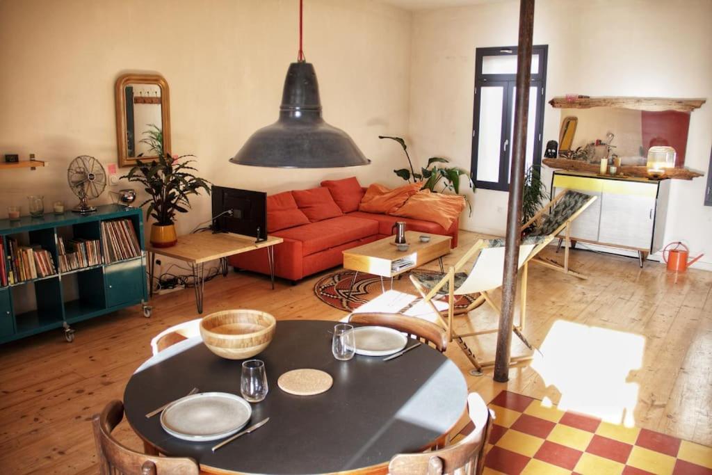 Artistic Loft, Downtown Montpellier, Wifi Apartment Exterior photo